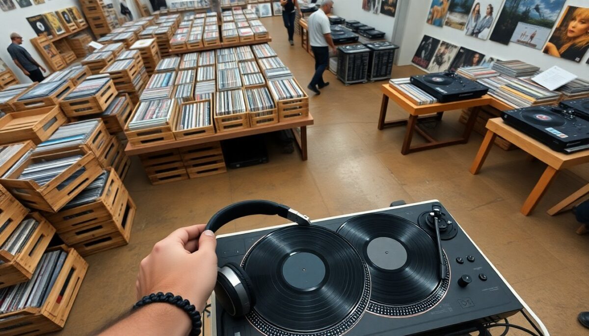 Giornata sul vinile a Rho: fiera, dj set e ascolti allo Spazio MAST
