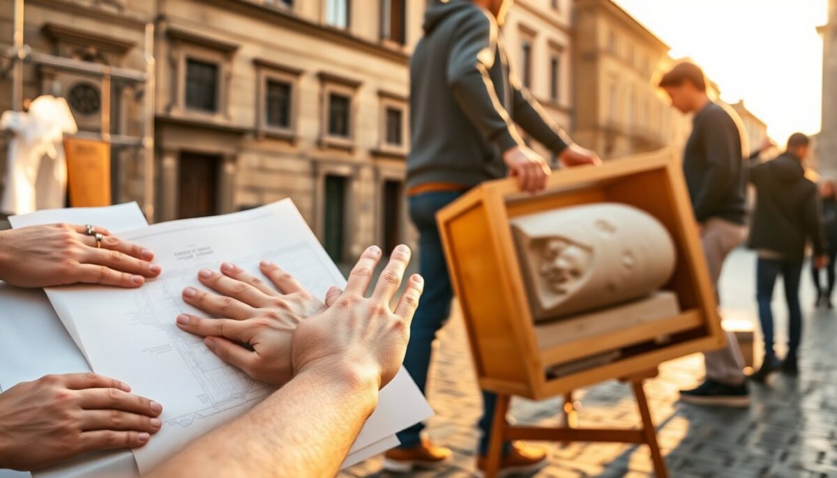 Giovani in campo e recupero opere d’arte: iniziative politiche e culturali a Vigevano