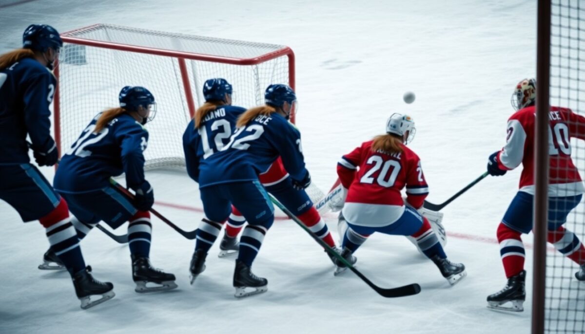 hockey femminile: l’italia sconfitta 6-0 dagli usa ai quarti a Rho