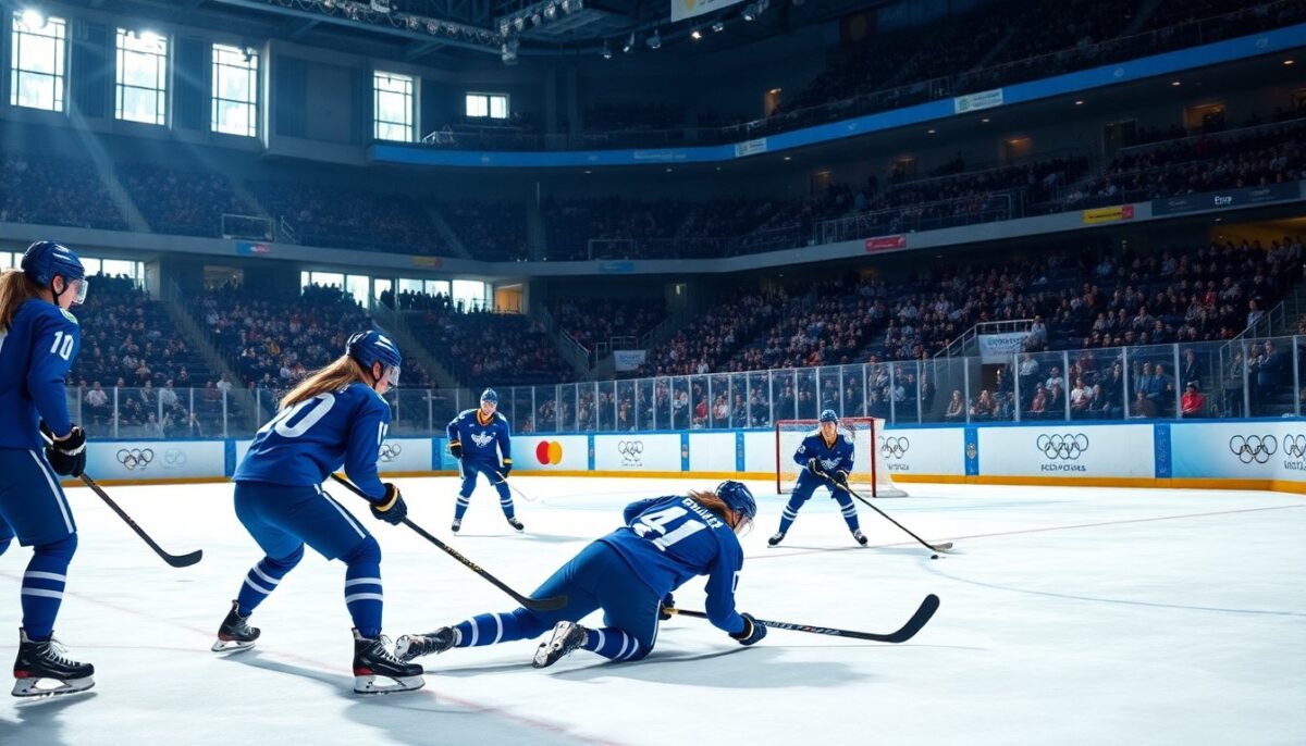 Hockey su Ghiaccio Femminile: Italia Sconfitta dalla Germania nel Girone