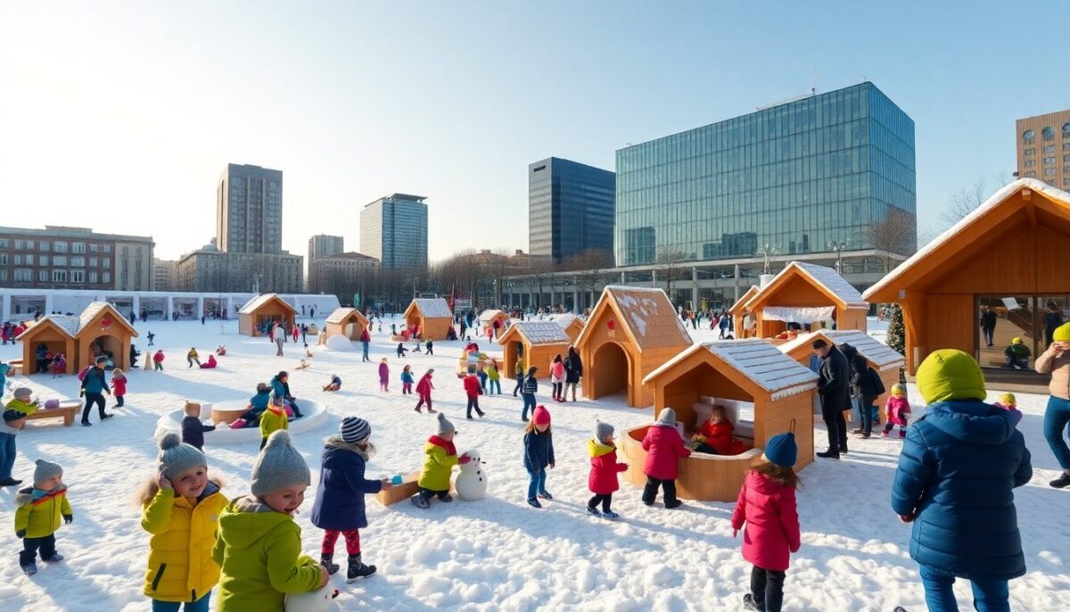 Ice&Fun Milano: un’esperienza invernale gratuita in città