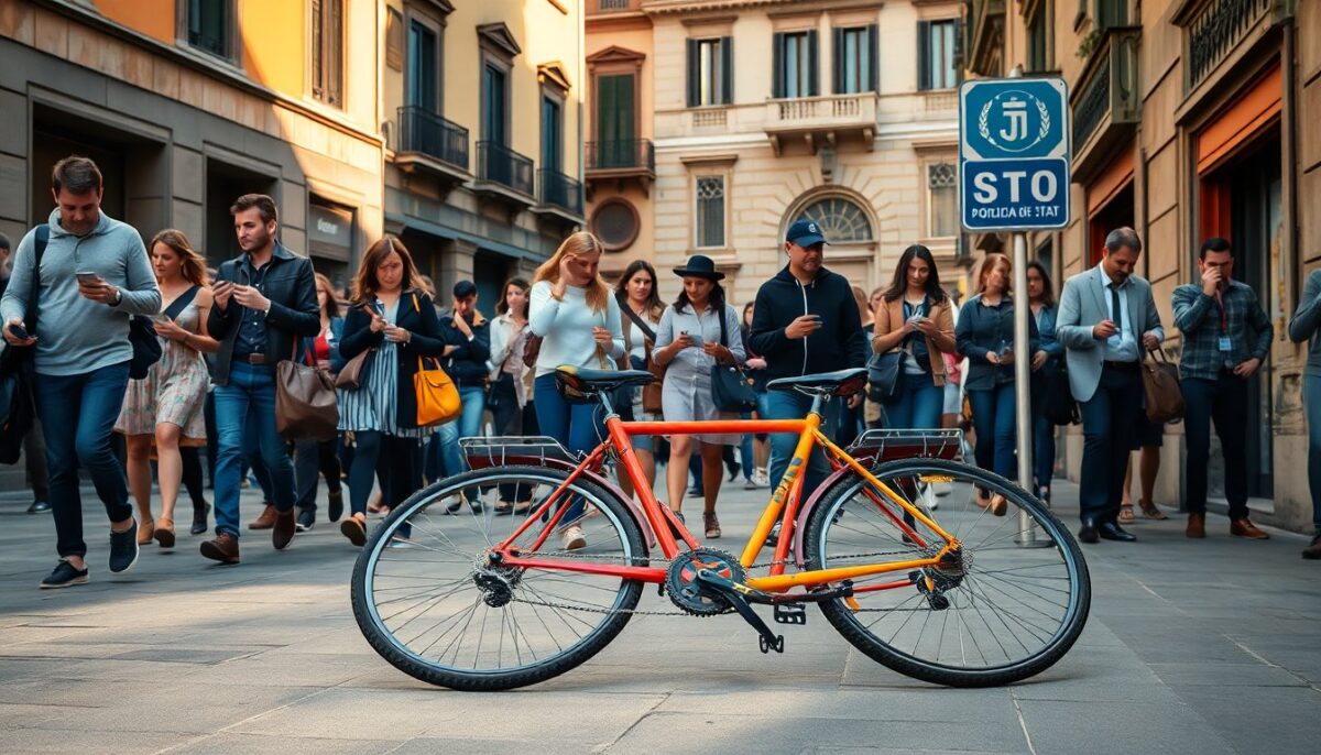 Identificato il rapinatore in bicicletta a Milano: ecco tutti i dettagli