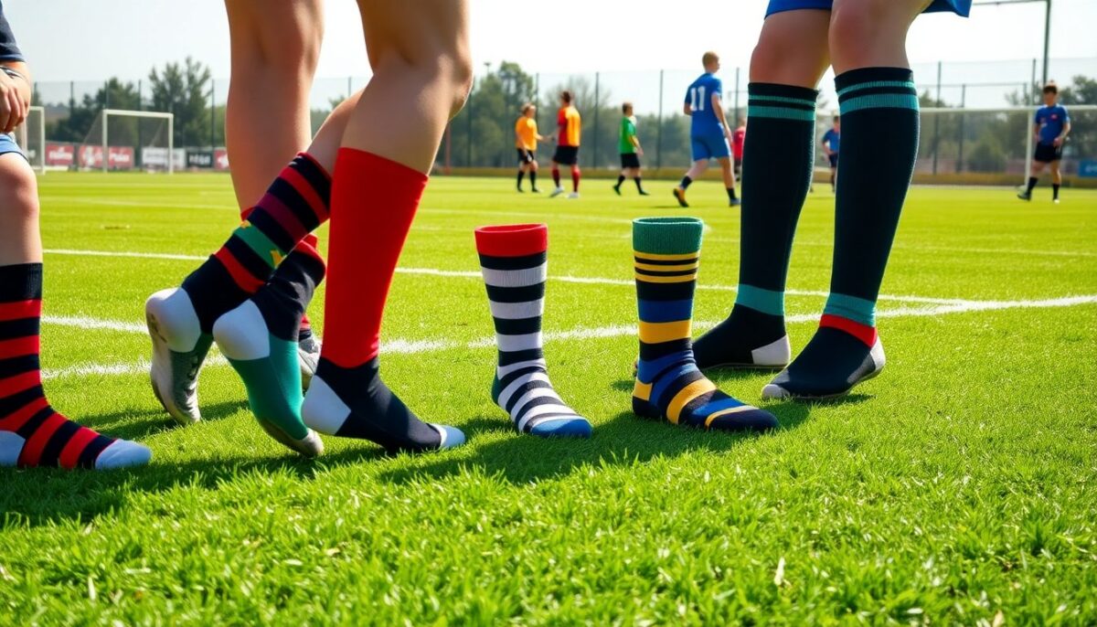 Il calcio canegrate celebra l’inclusione con i calzini spaiati