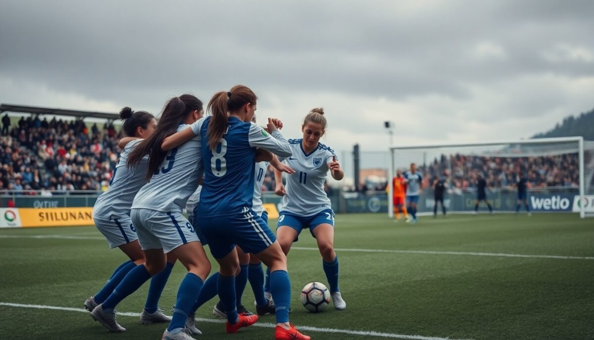 Il Lumezzane Femminile Sconfitto nel Finale: Como Troppo Forte per le Biancoblù