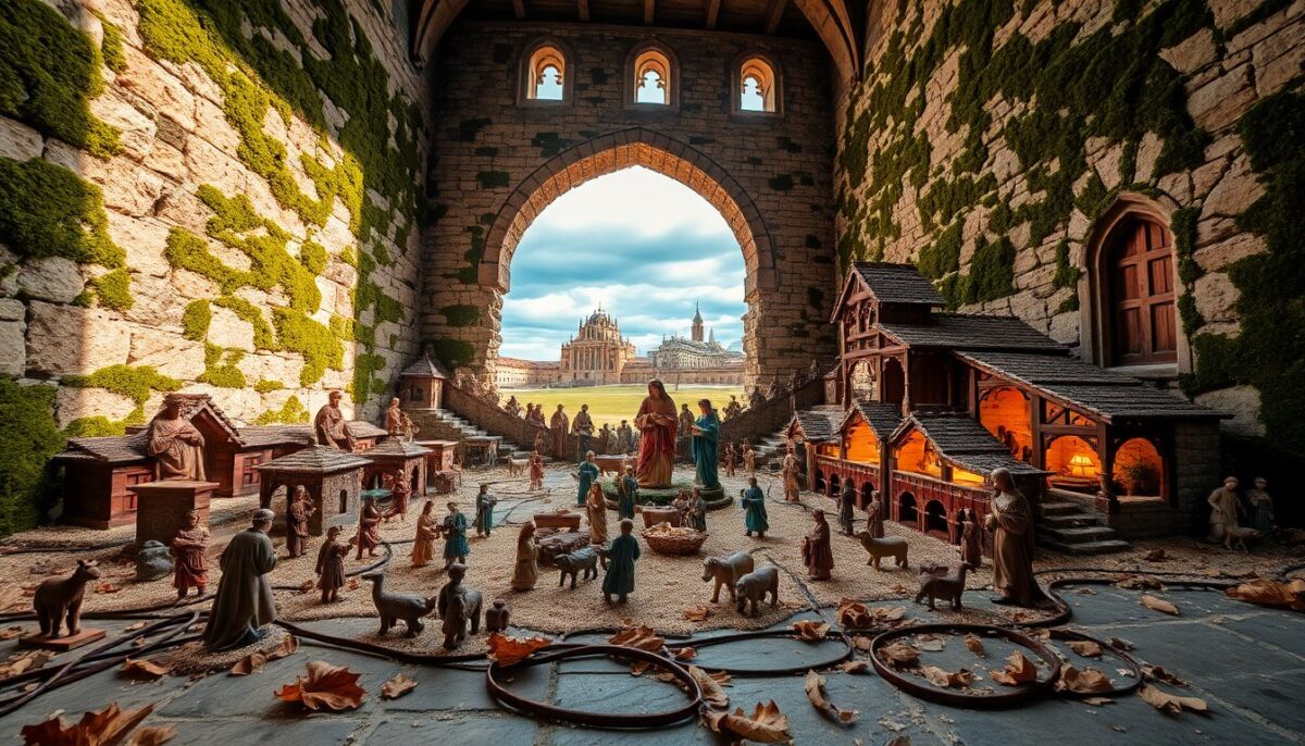 Il Presepe delle Meraviglie: Raccolta Fondi per la Ricerca sul Cancro Infantile