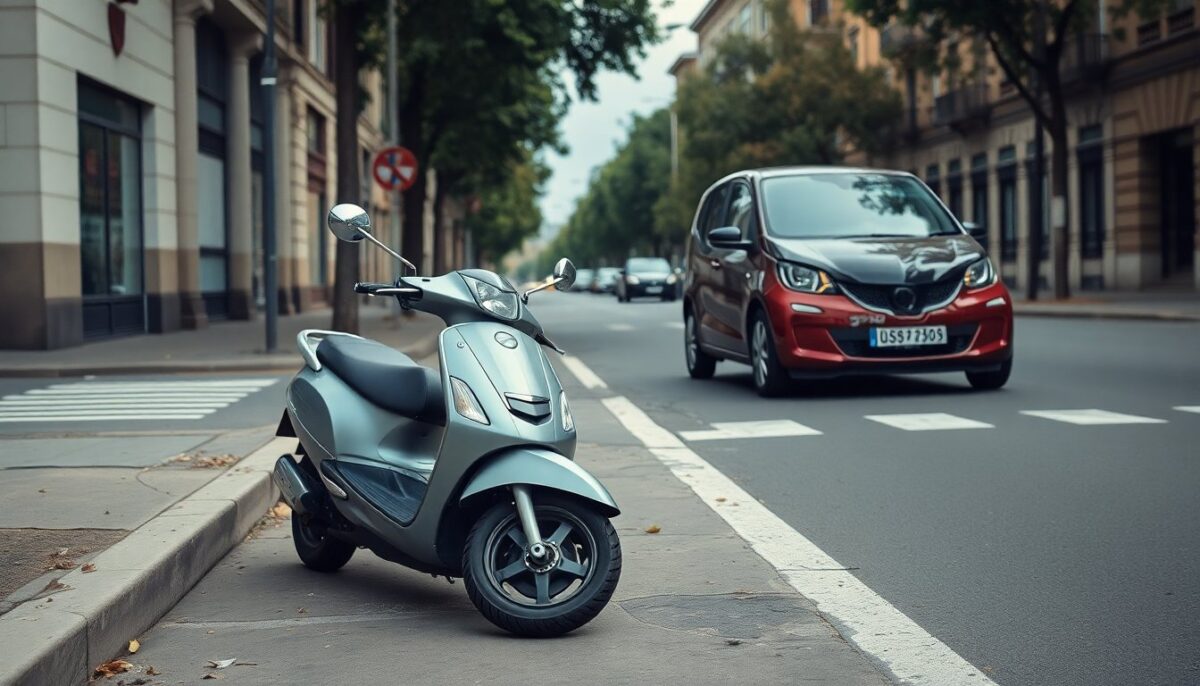 incidente in via caduti di marcinelle: motociclista perde la vita