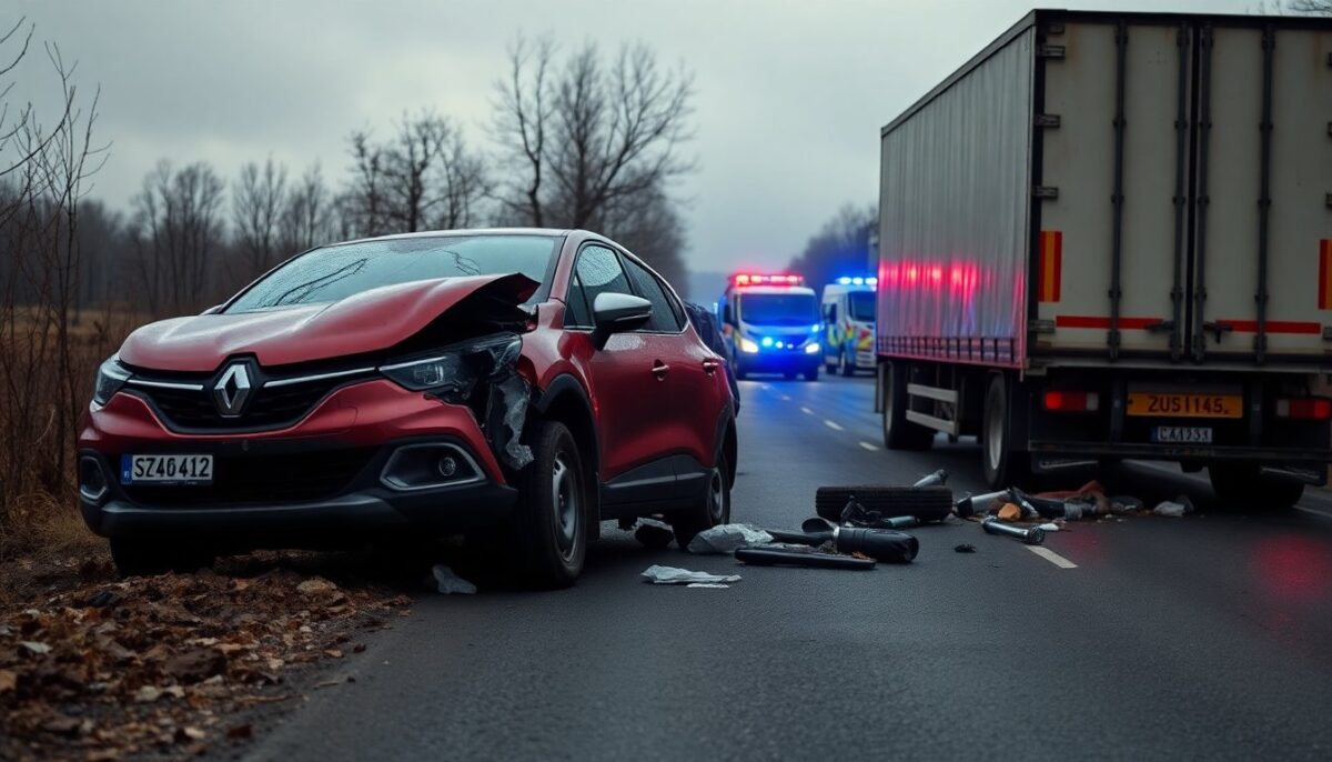 Incidente Mortale: Scontro Tra Auto e Camion a Landriano