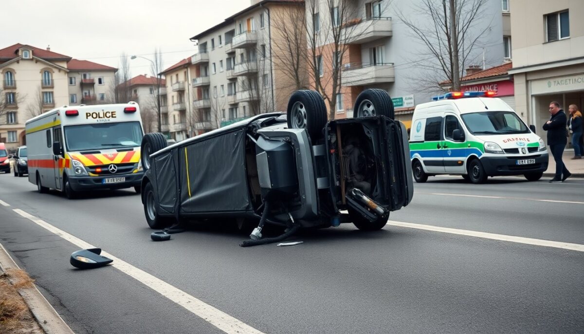 Incidente sul Sempione a Legnano: vettura si ribalta, soccorsi intervenuti