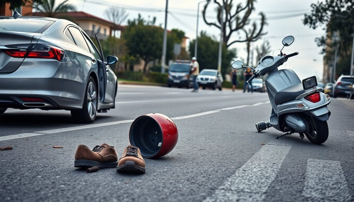 Incidente sulla via Emilia a San Donato: uomo di 62 anni ferito, automobilista in fuga