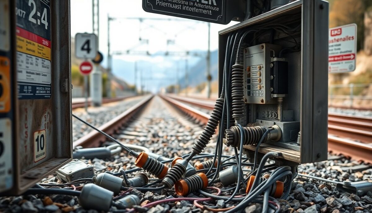 Indagine antiterrorismo dopo il sabotaggio sulla linea ferroviaria per la Valtellina