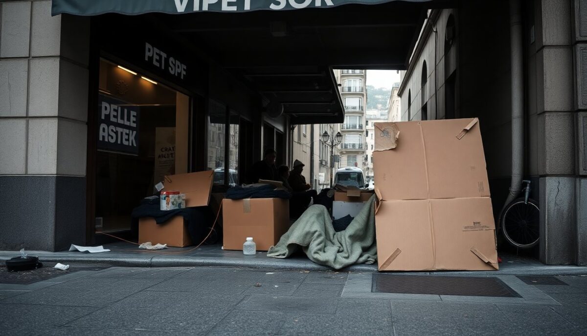 Inizio d’anno tragico a Milano: cinque senzatetto perdono la vita in un mese