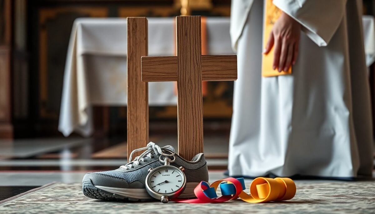La croce degli sportivi: simbolo itinerante accolto nella Basilica di San Babila
