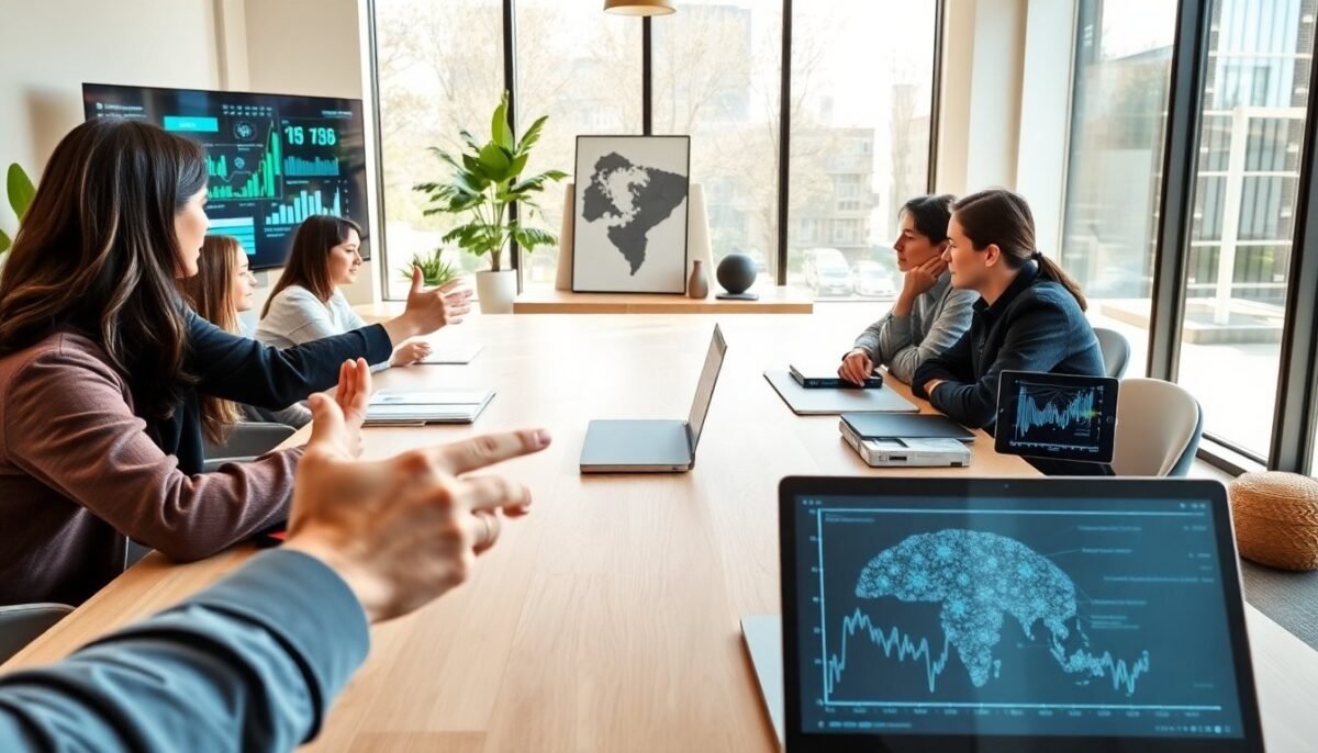 L’intelligenza artificiale generativa: una leva strategica per le aziende in Italia