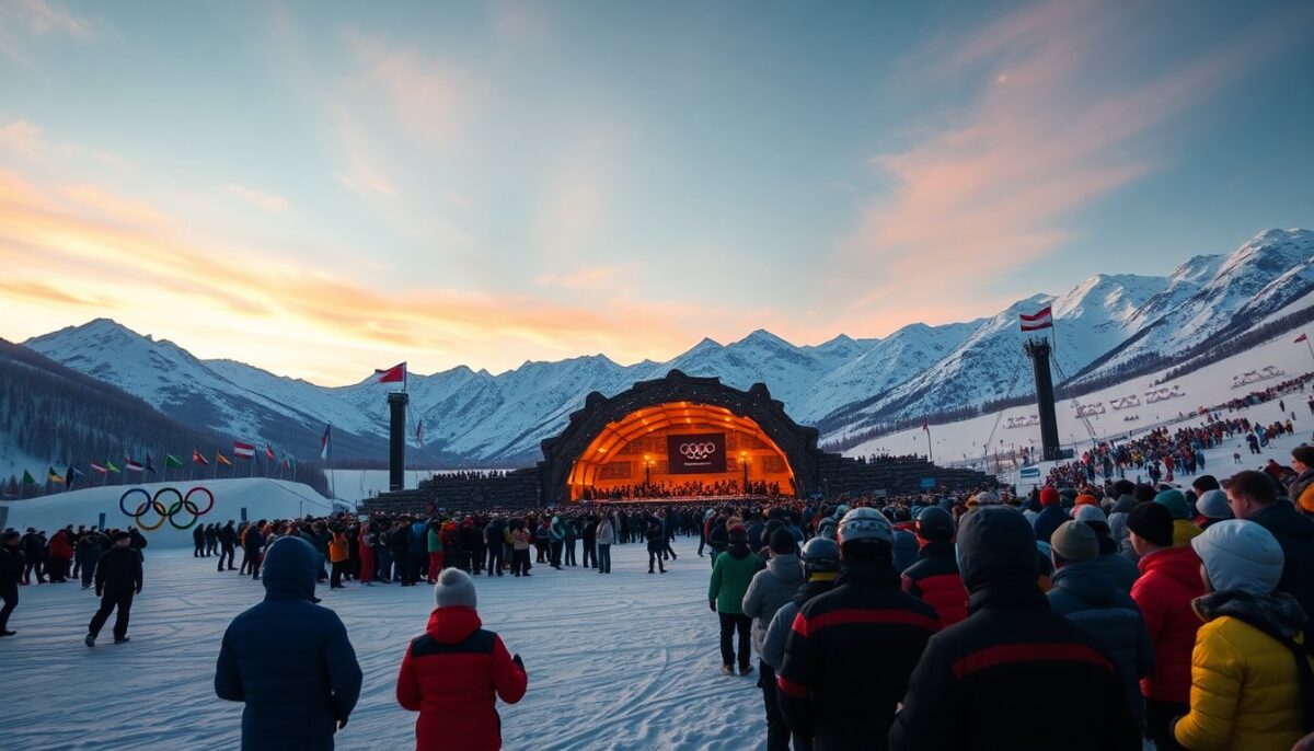 Livigno Brilla alla Cerimonia di Apertura delle Olimpiadi Invernali 2026