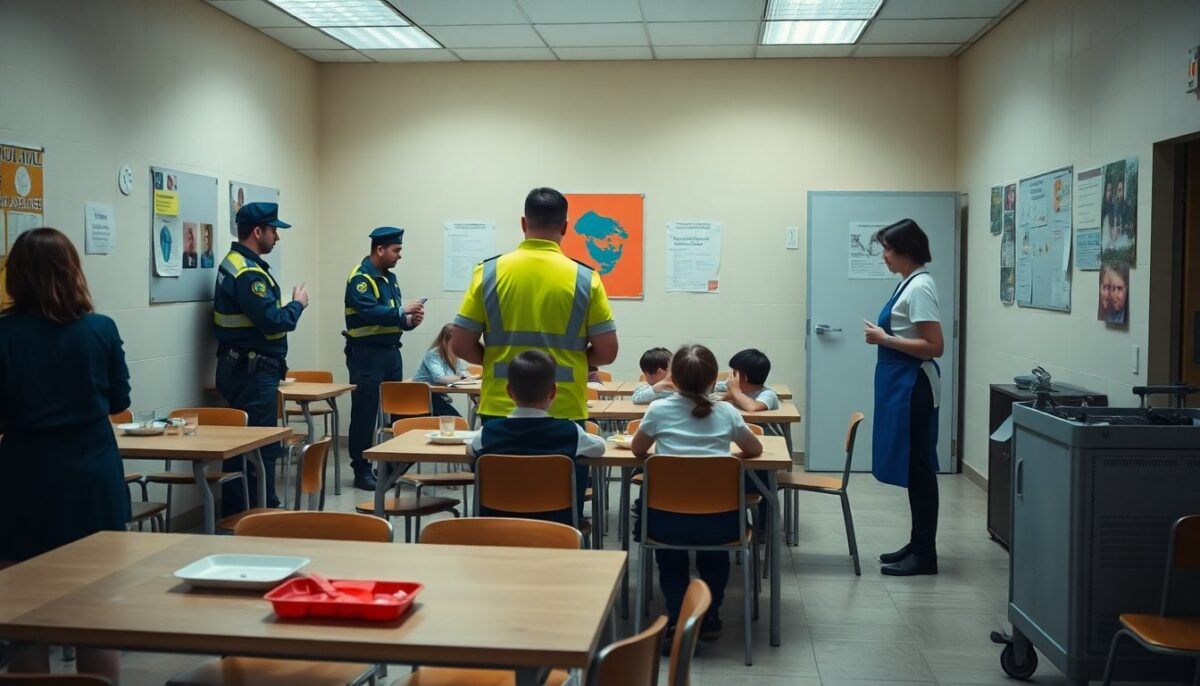 Malori in mensa a Milano: dodici alunni soccorsi senza ricovero