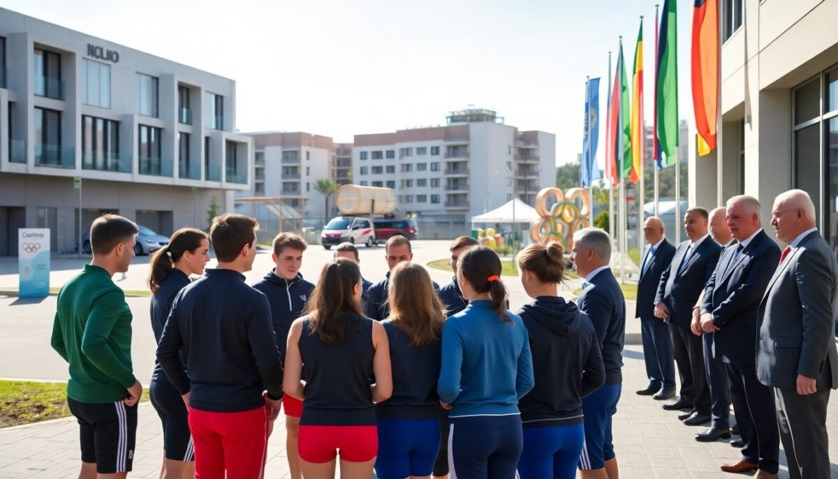 Mattarella Visita il Villaggio Olimpico di Milano: Incontro Speciale con gli Atleti