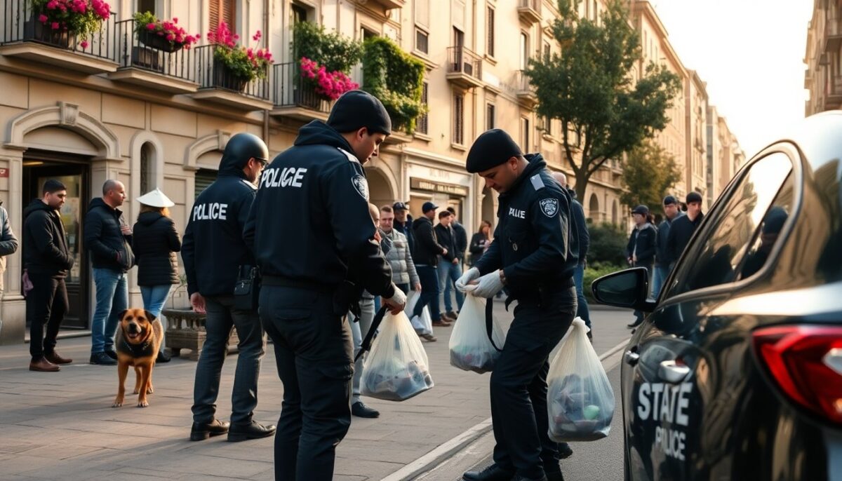 Milano: Arrestata 67enne per Possesso di Sostanze Stupefacenti