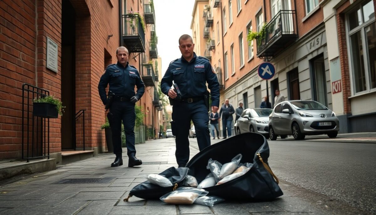 Milano: Arrestata 67enne per Spaccio di Droga