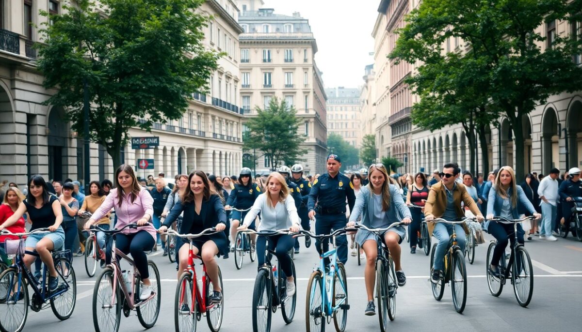 Milano: Arrestato 28enne per scippi a donne sole in bicicletta