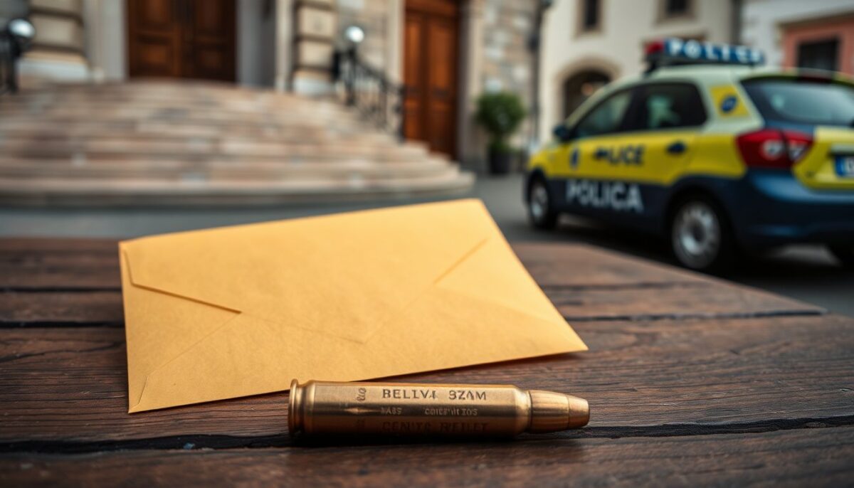 Minacce a consiglieri a Cornaredo: proiettile e lettera mettono in allarme la comunità