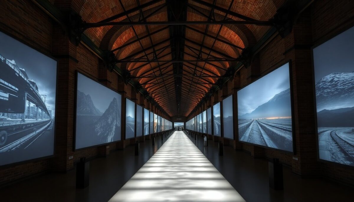 mostra a milano centrale racconta le infrastrutture di milano cortina 2026