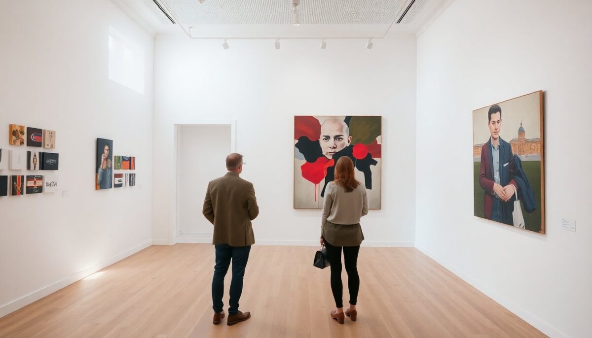 Mostra ArTour Brera a Milano: opere internazionali tra astrazione e figurazione
