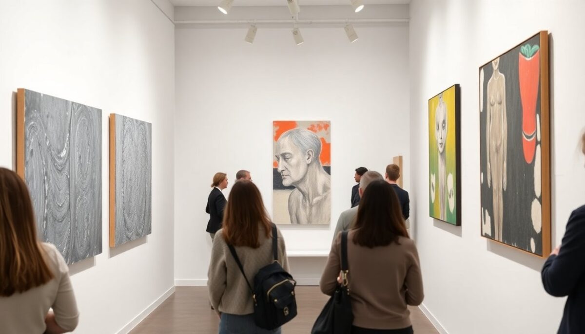 Mostra collettiva ArTour Brera a Milano con artisti internazionali
