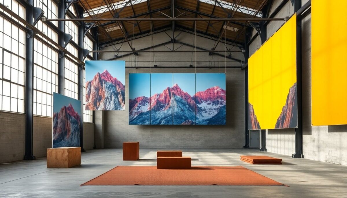 mostra di Stefano Zardini a Milano: le Dolomiti rivisitate in chiave pop per i Giochi 2026