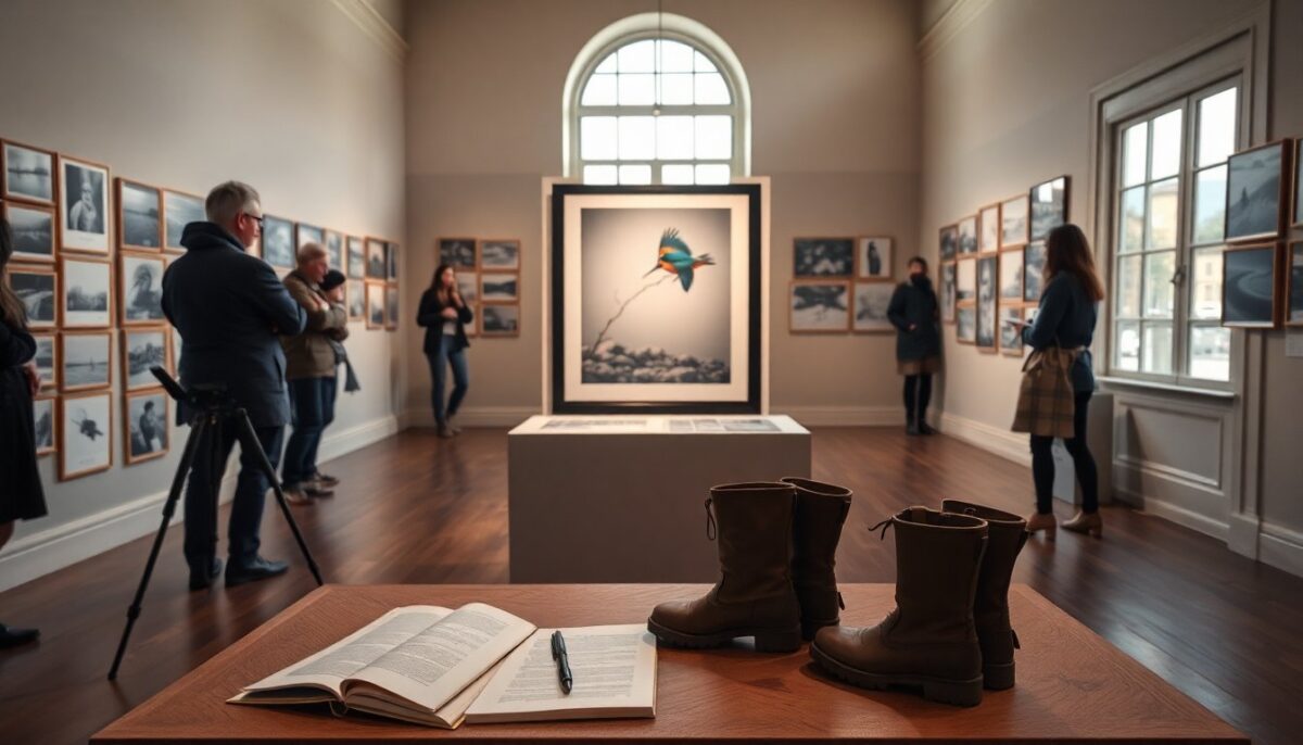 mostra fotografica i tesori del fiume a Cesano Boscone