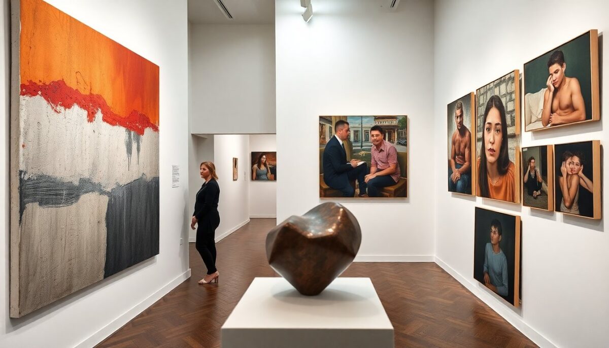 Mostre a Milano: ArTour Brera collettiva internazionale a MADE4ART