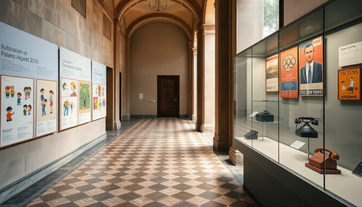 Mostre a Palazzo Santo Stefano: arte, sport e comunicazione per tutte le età
