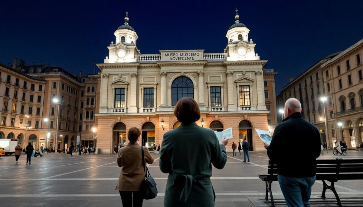 museo del novecento a milano: guida a orari, calendario e informazioni utili