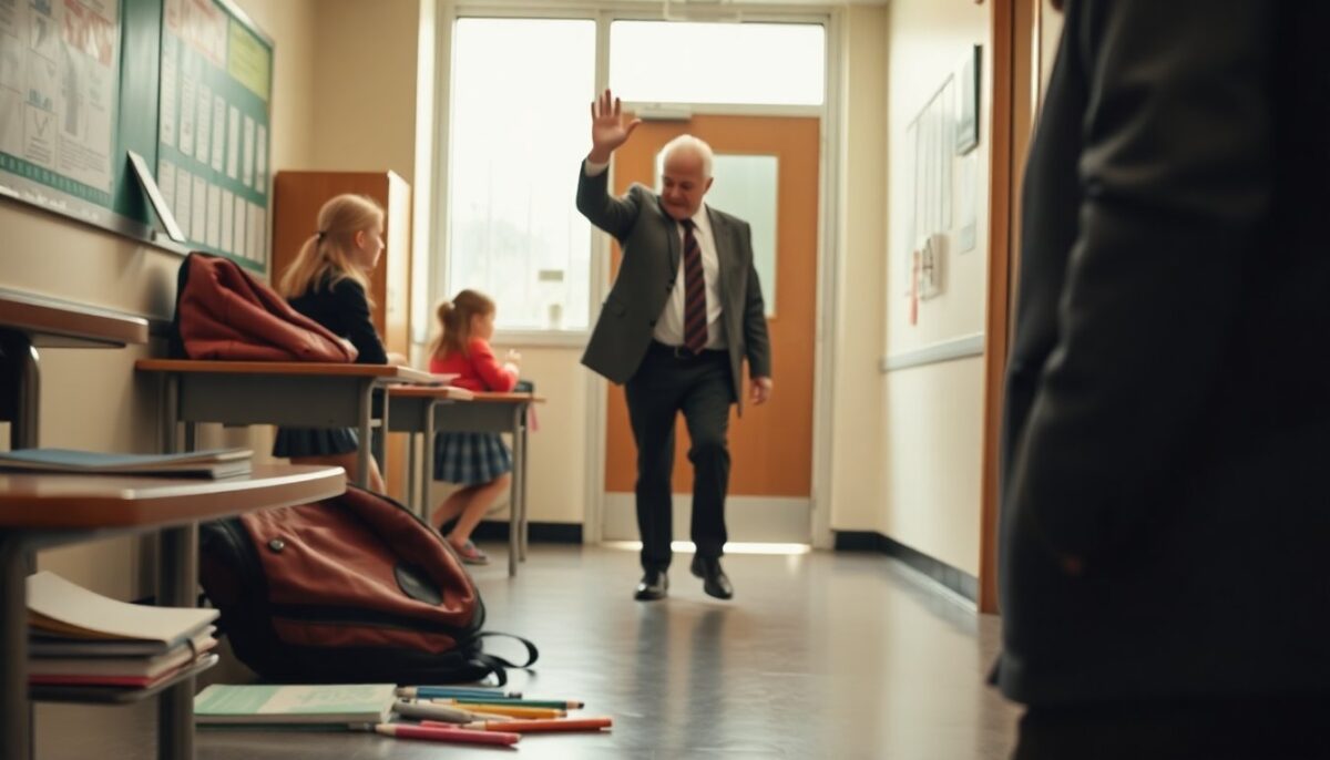 Nonno punisce un presunto bullo in aula: episodio a Voghera alla Leonardo da Vinci