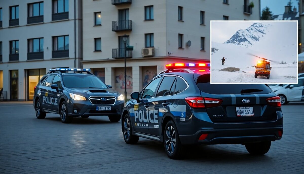 Nuova auto per la Polizia locale di Bollate e intervento provvidenziale a Bormio