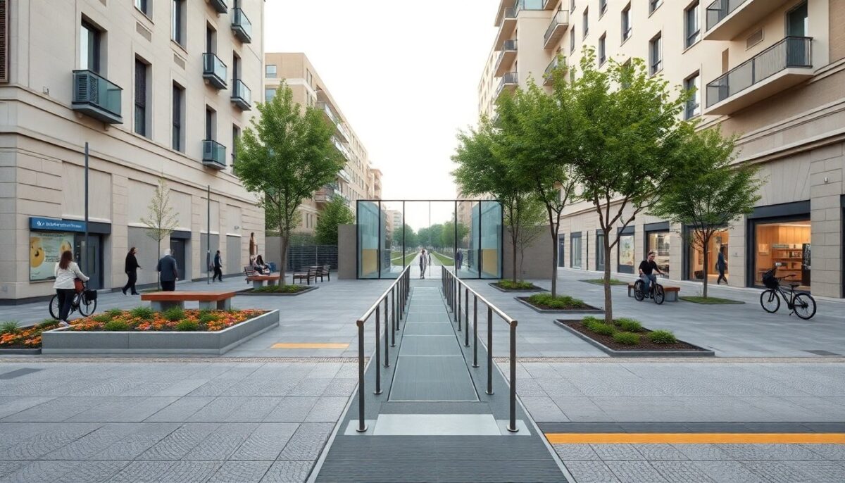Nuovo collegamento pedonale tra M4 e M3: pedonalizzazione e accessibilità in via Pantano