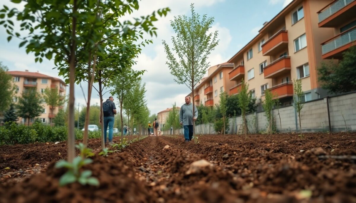 nuovo polmone verde a Bollate con il progetto Forestami