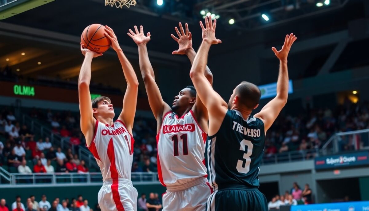 Olimpia Milano conquista una vittoria fondamentale contro Treviso in casa