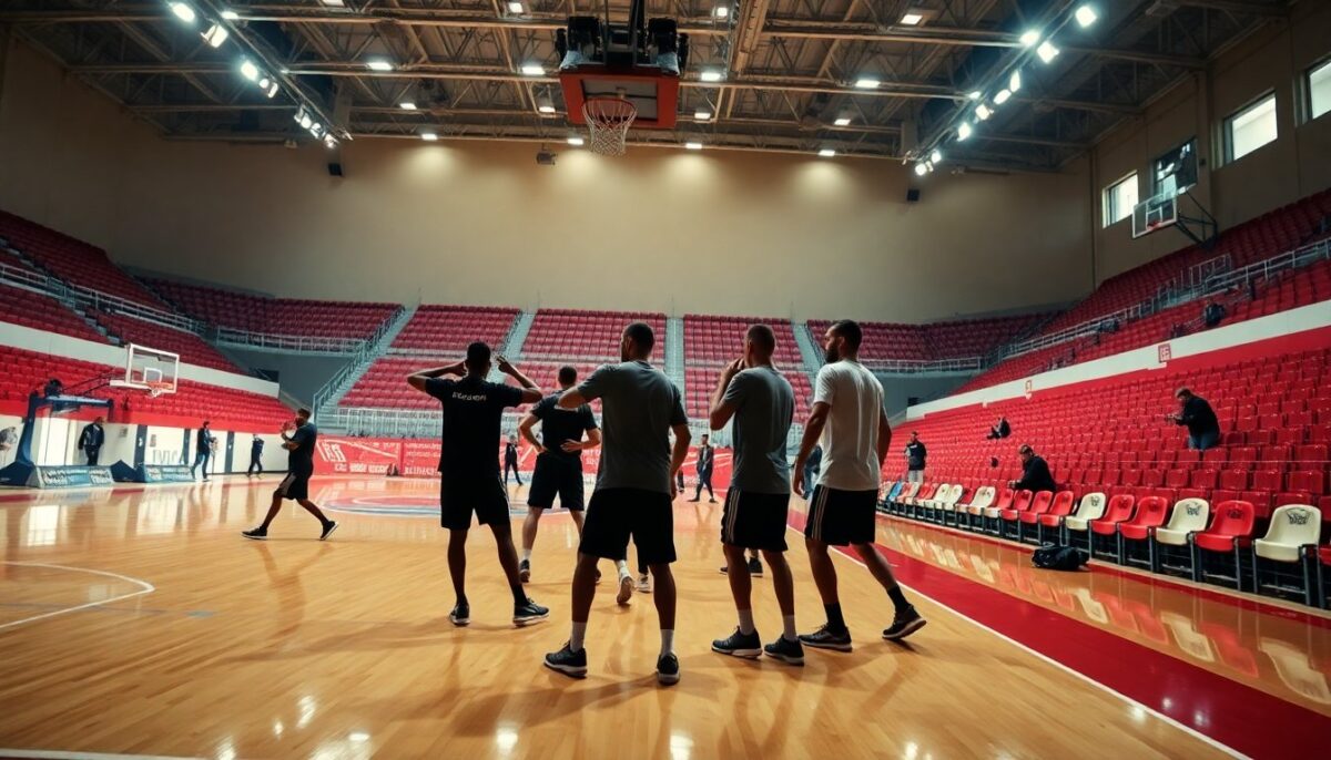 Olimpia Milano: Preparazione alla sfida contro Treviso al Palaverde