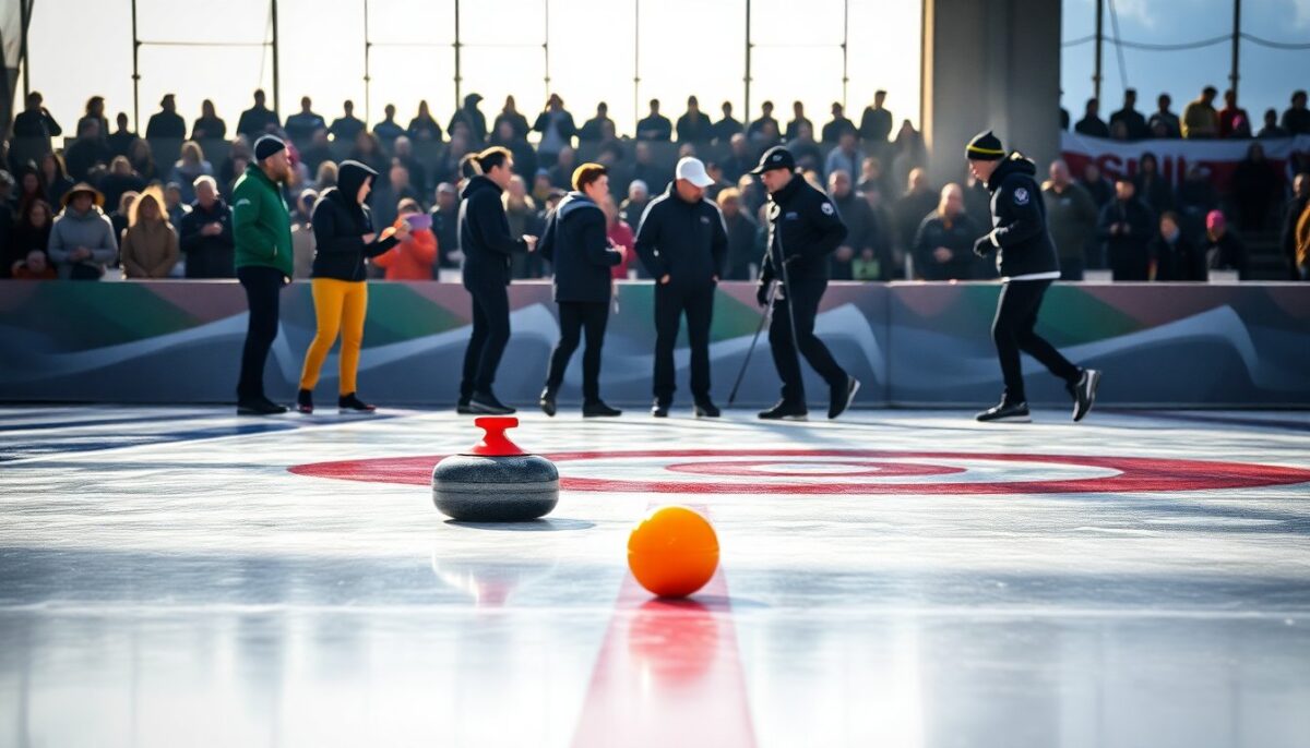 Olimpiadi Milano-Cortina: Gli USA superano l’Italia nel curling misto