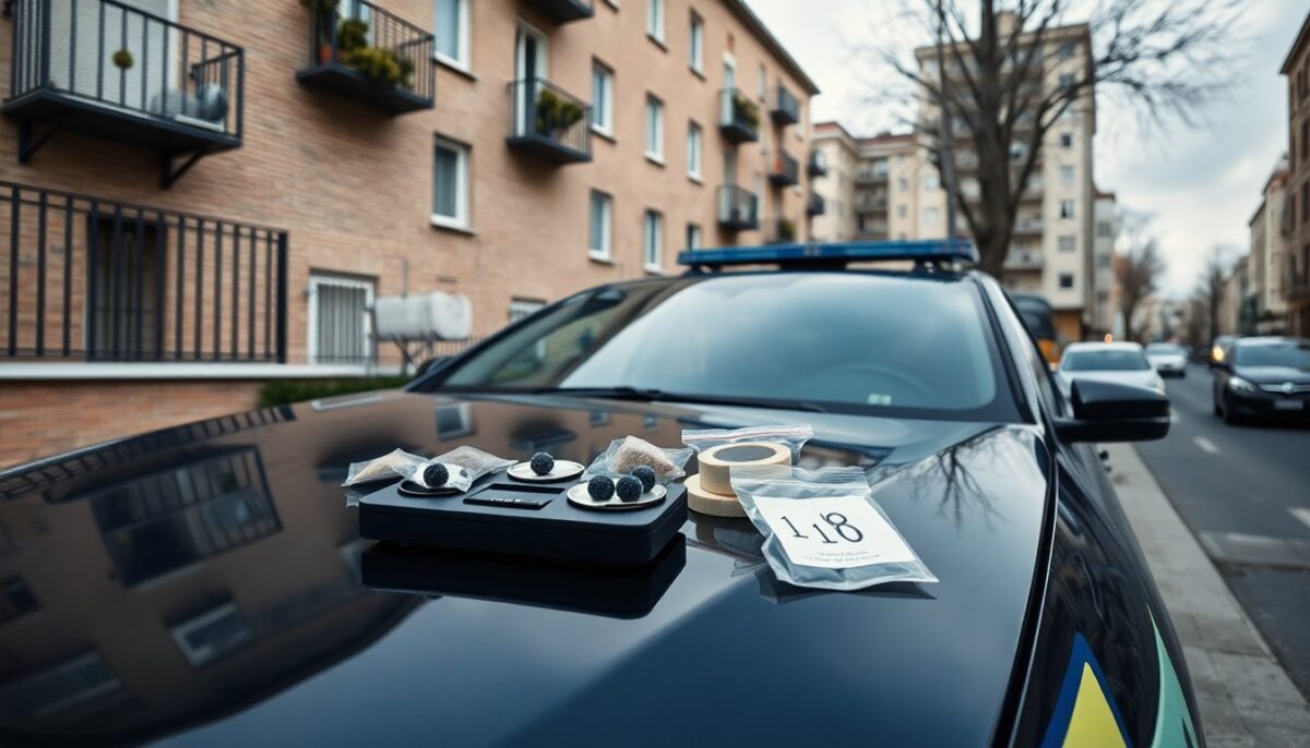 operazione antidroga tra Corsico e Cesano: due fermi della polizia
