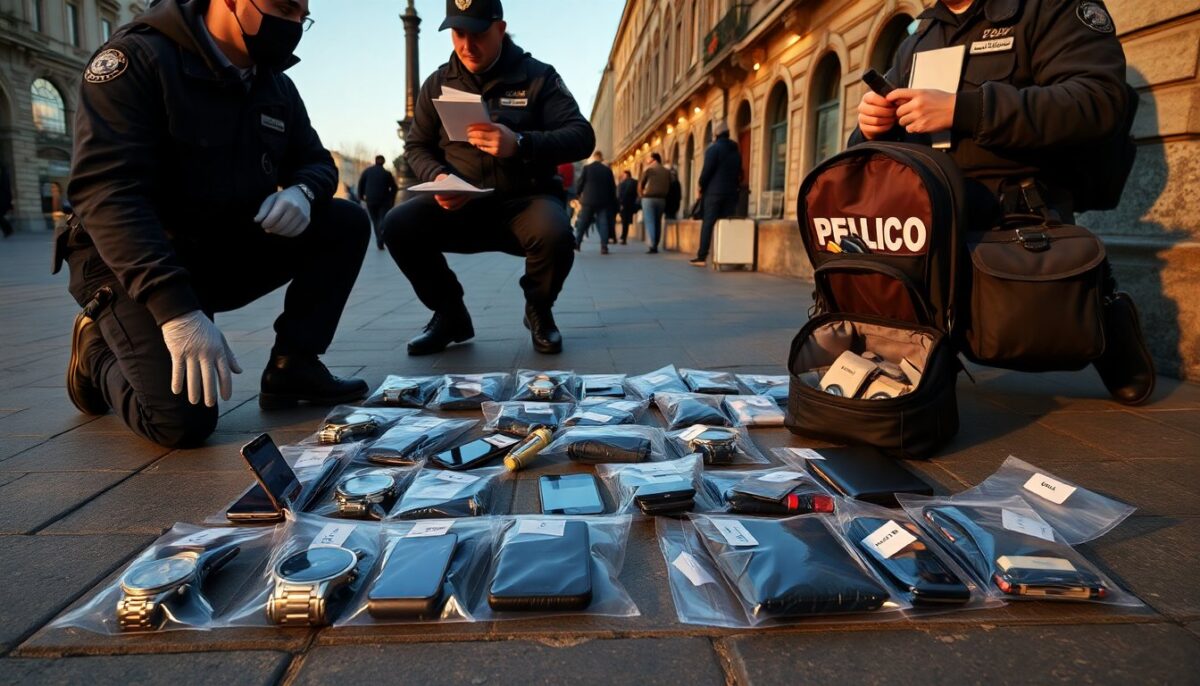operazione della polizia a milano: arresti per furti e spaccio in diverse zone della città