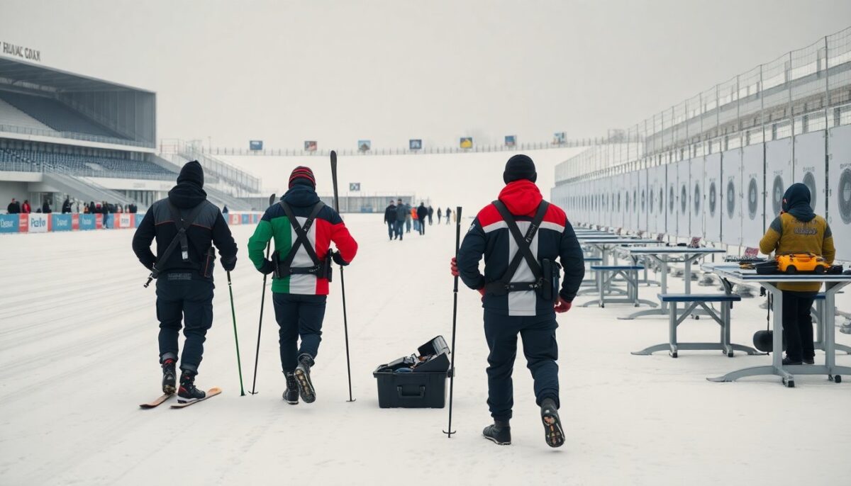 programma degli italiani a Milano Cortina: biathlon, esordi e l’arena santa giulia sotto test