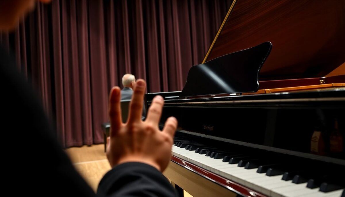 Recital omaggio a Chopin a Legnano con Steinway gran coda e grande partecipazione