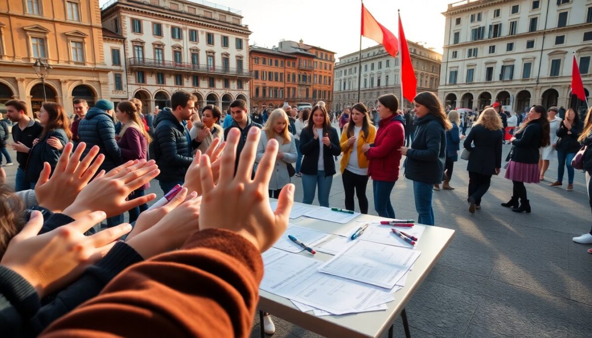 Remigrazione: 60.000 Firme in 24 Ore dai Giovani Lombardi
