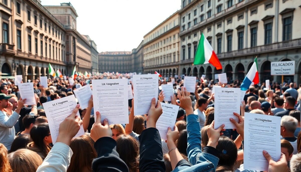 Remigrazione in Lombardia: 60.000 Firme Raccolte in Sole 24 Ore per il Supporto