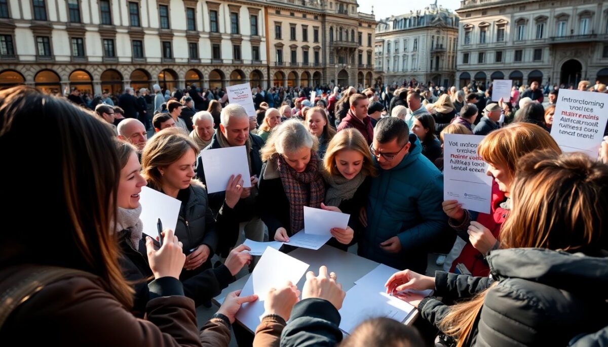 Remigrazione in Lombardia: oltre 60.000 firme raccolte in sole 24 ore!