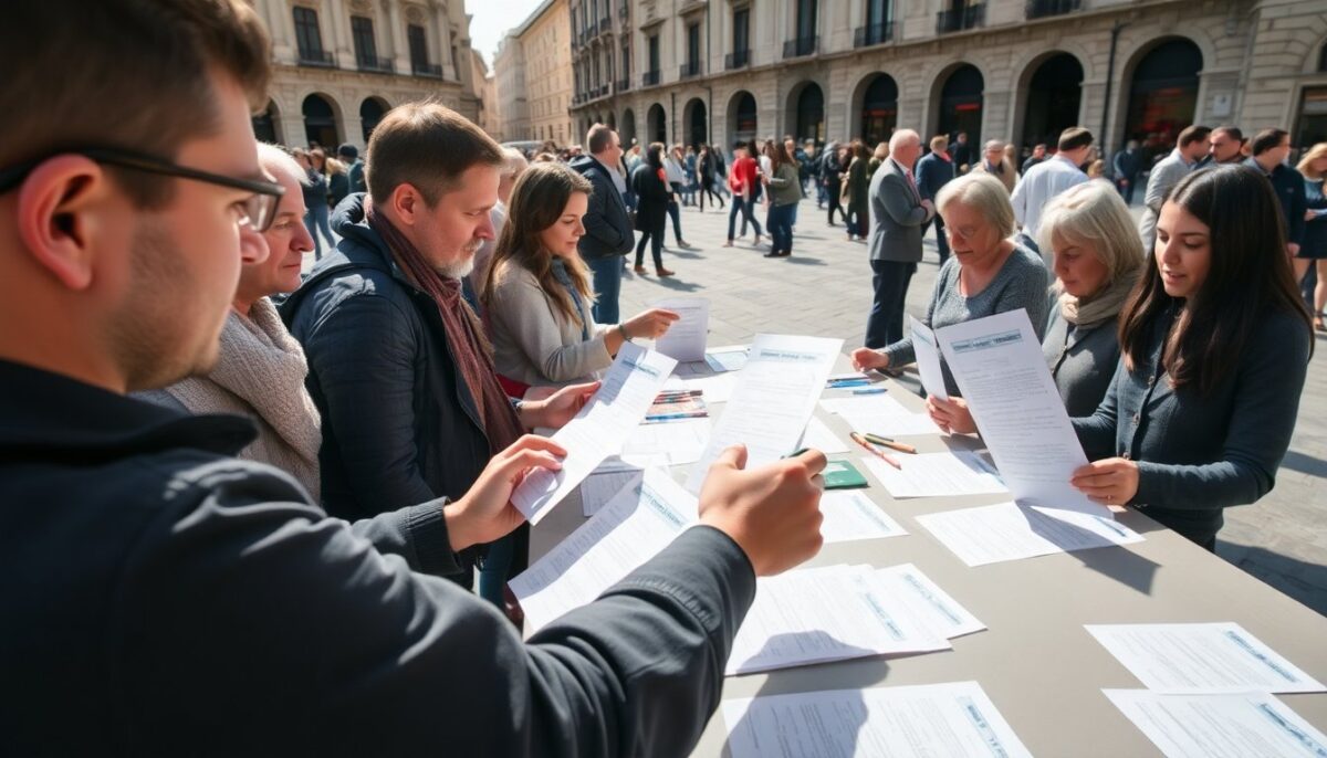 Remigrazione in Lombardia: oltre 60.000 firme raccolte per la petizione