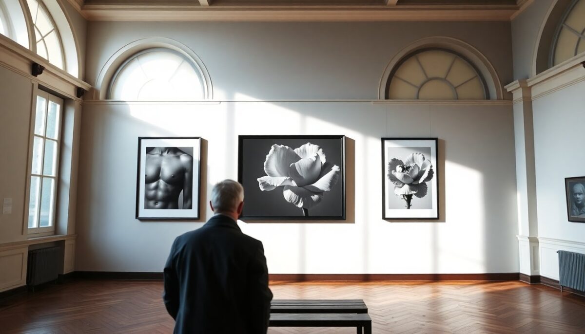 retrospettiva su robert mapplethorpe a milano: corpo, luce e forma