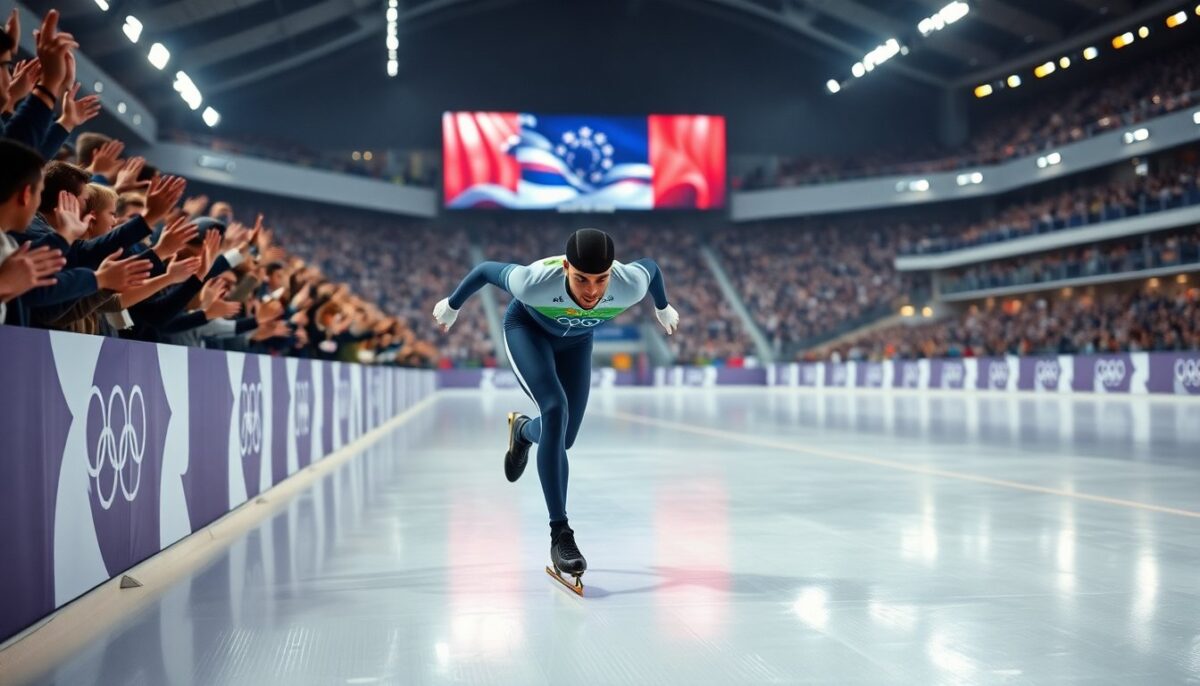 Riccardo Lorello conquista il bronzo nel pattinaggio a Milano Cortina 2026