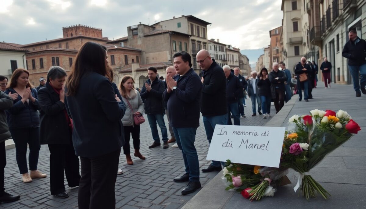 Ricordo di Manuel Piazza: il giovane eroe che ha sacrificato la vita per salvare la sua fidanzata